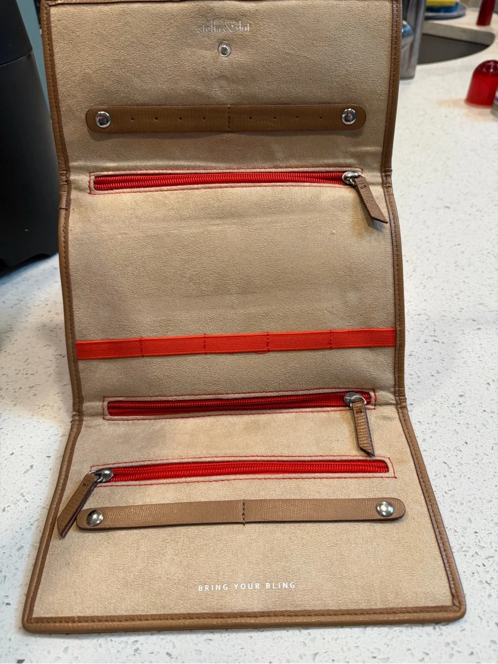 Stella & Dot Jewelry Travel Case or Clutch Purse